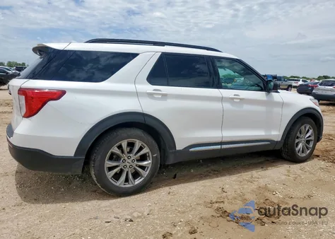 2022 Ford Explorer Xlt from USA, damaged, VIN 1FMSK7DH9NGA71395